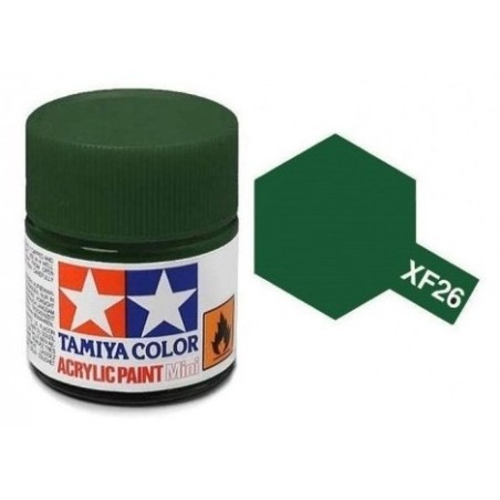 VERDE OSCURO MATE XF-26 TAMIYA 81726