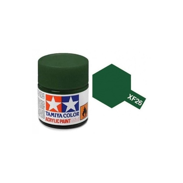 VERDE OSCURO MATE XF-26 TAMIYA 81726