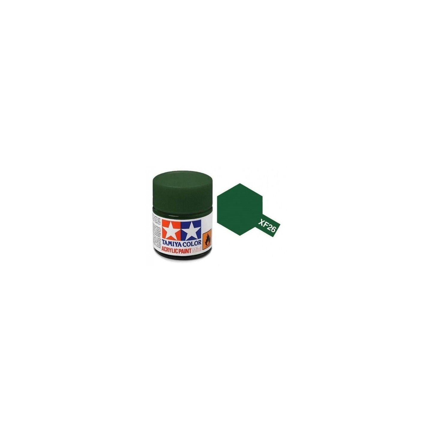 VERDE OSCURO MATE XF-26 TAMIYA 81726
