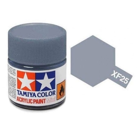GRIS MARINO CLARO MATE XF-25 TAMIYA 81725