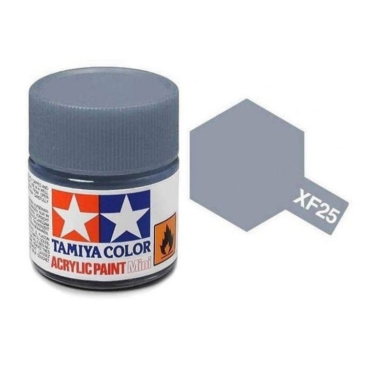 GRIS MARINO CLARO MATE XF-25 TAMIYA 81725