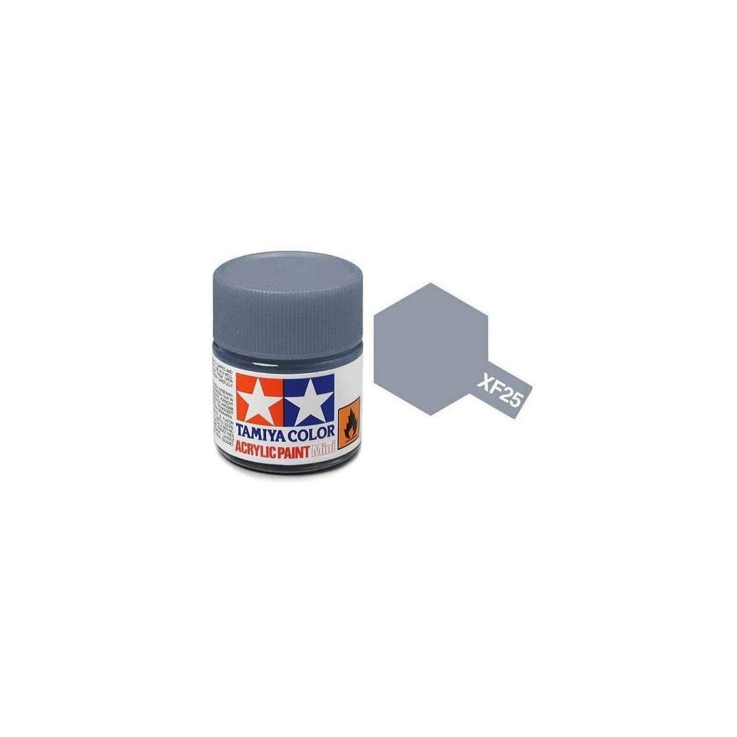 GRIS MARINO CLARO MATE XF-25 TAMIYA 81725