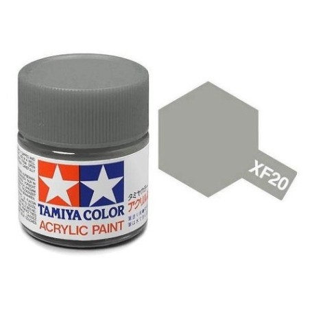 GRIS MEDIO MATE XF-20 TAMIYA 81720