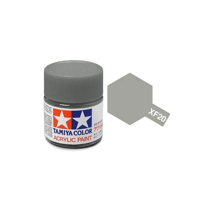 GRIS MEDIO MATE XF-20 TAMIYA 81720