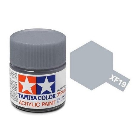 GRIS CIELO MATE XF-19 TAMIYA 81719