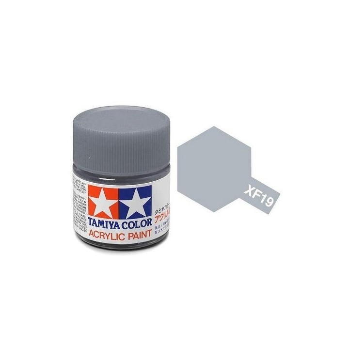 GRIS CIELO MATE XF-19 TAMIYA 81719