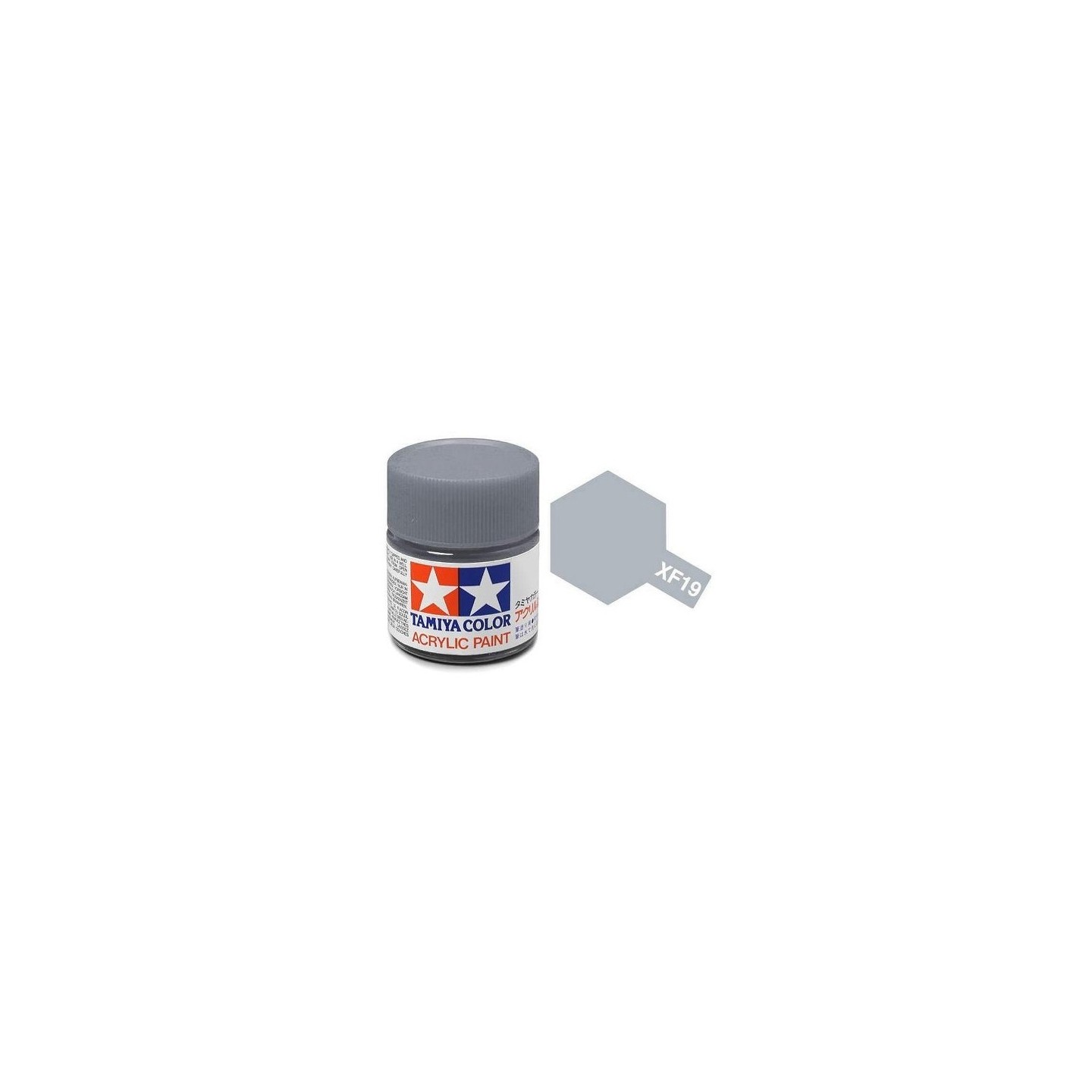 GRIS CIELO MATE XF-19 TAMIYA 81719