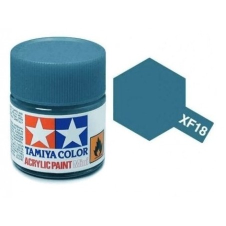 AZUL MEDIO MATE XF-18 TAMIYA 81718