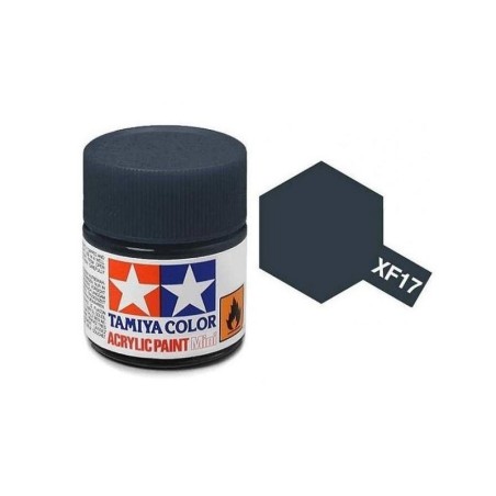 AZUL MARINO MATE XF-17 TAMIYA 81717