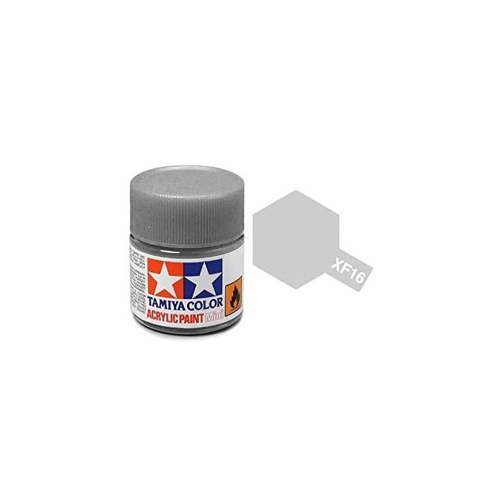 ALUMINIO MATE XF-16 TAMIYA 81716