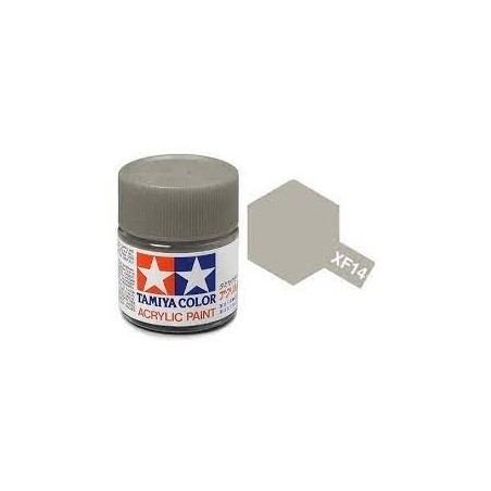 GRIS MATE ARMADA JAPONESA XF-14 TAMIYA 81714
