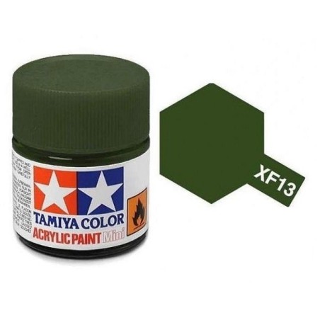 VERDE EJERCITO JAPONES XF-13 TAMIYA 81713