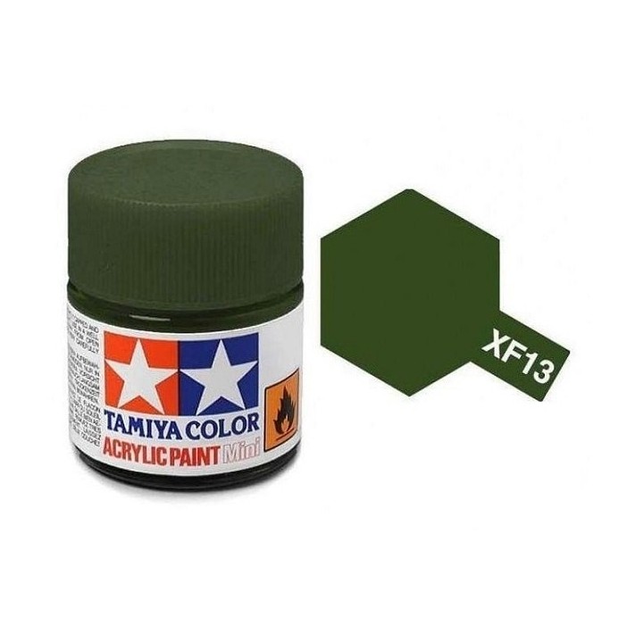 VERDE EJERCITO JAPONES XF-13 TAMIYA 81713