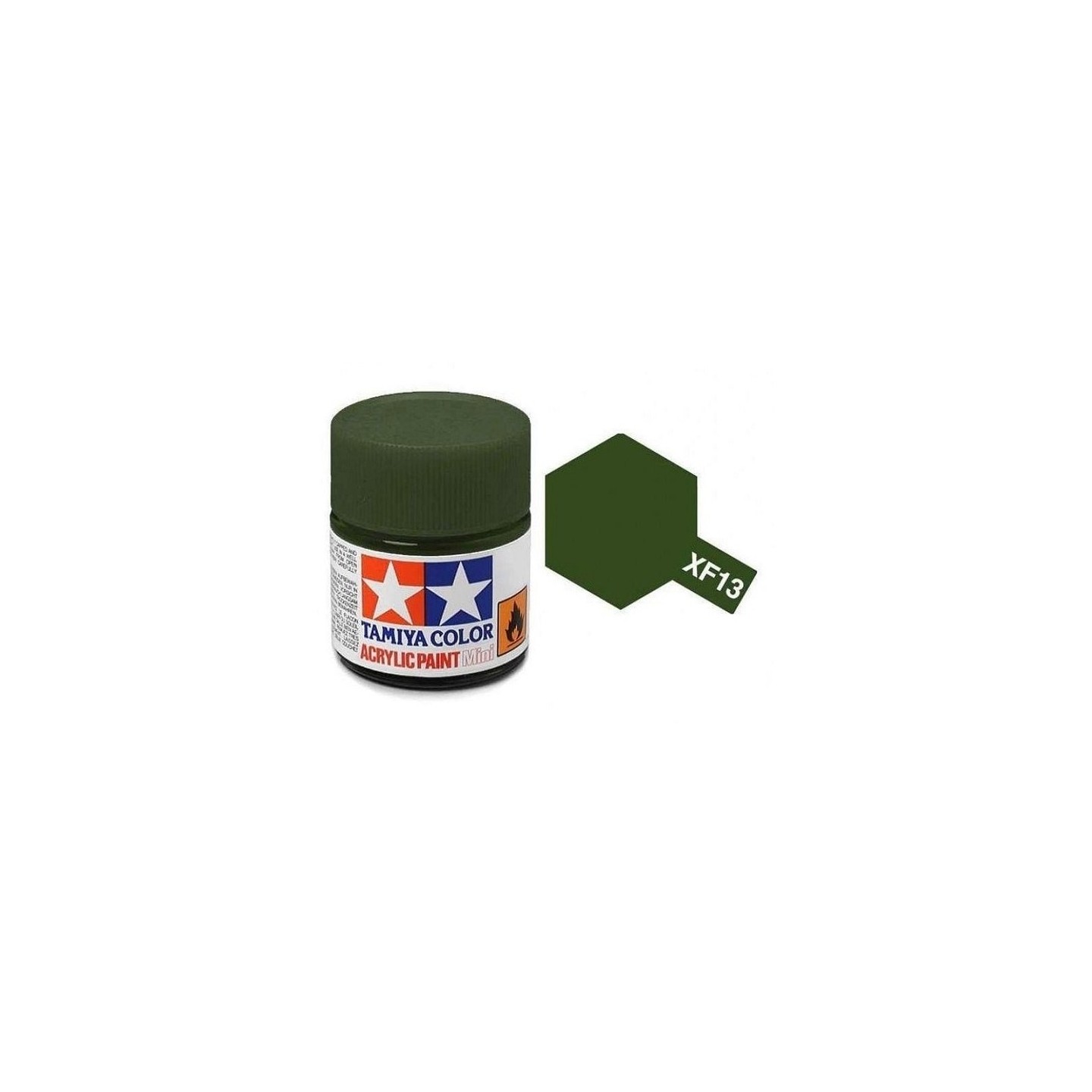 VERDE EJERCITO JAPONES XF-13 TAMIYA 81713