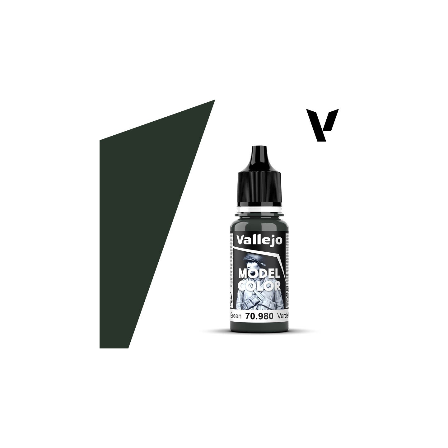 VERDE NEGRO VALLEJO 70980