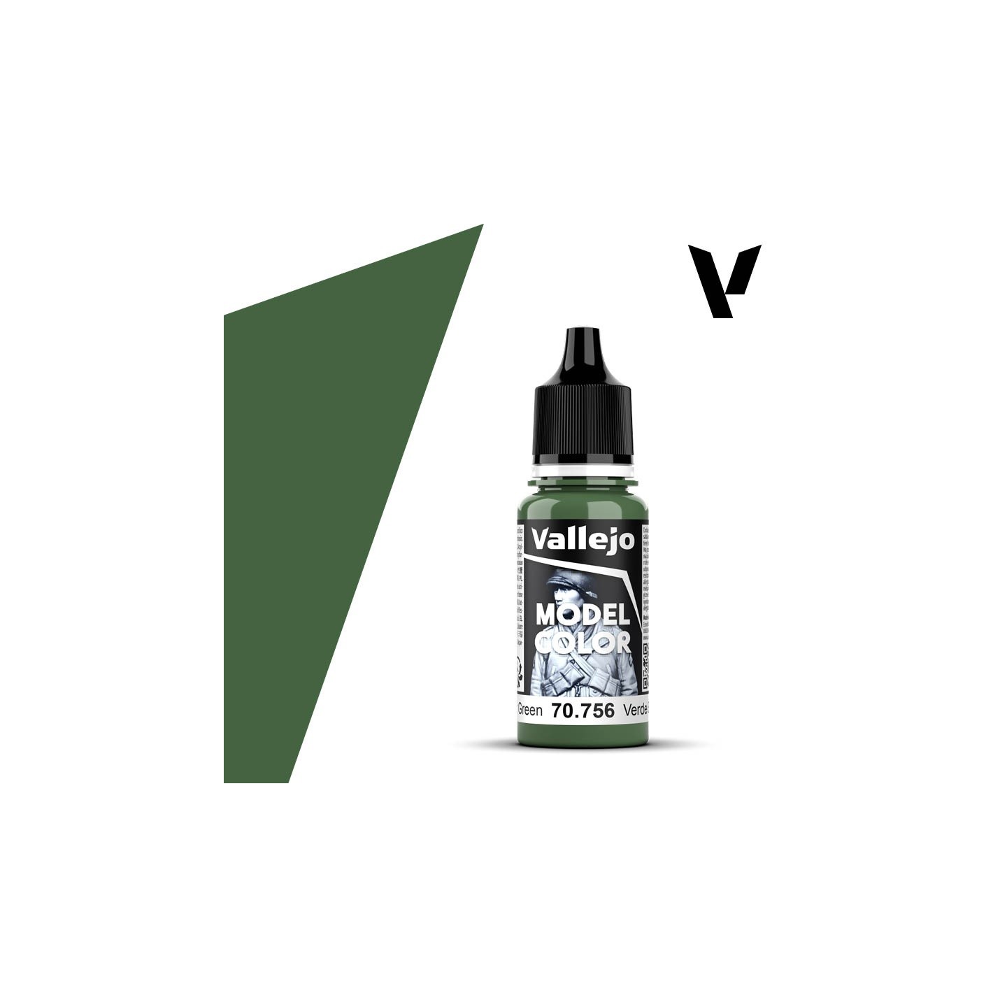 VERDE SPLINTER POS 77 VALLEJO 70756