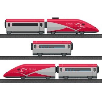 SET INICIO TREN THALYS MARKLIN MY WORLD 29338