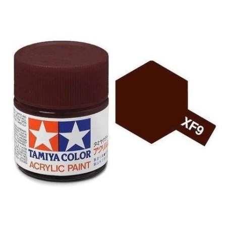 MARRON ROJIZO XF-9 TAMIYA 81709