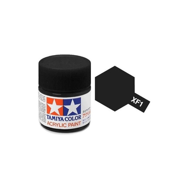 NEGRO MATE XF-1 TAMIYA 81701