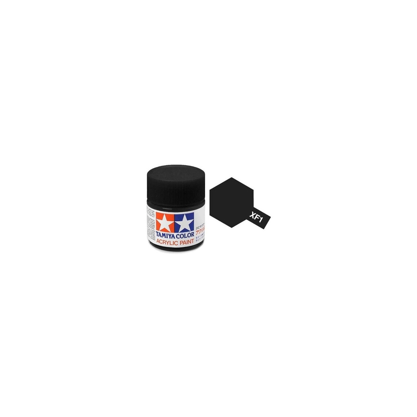 NEGRO MATE XF-1 TAMIYA 81701