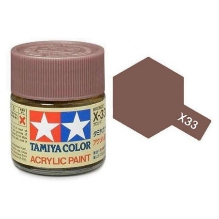 BRONCE X-33 TAMIYA 81534