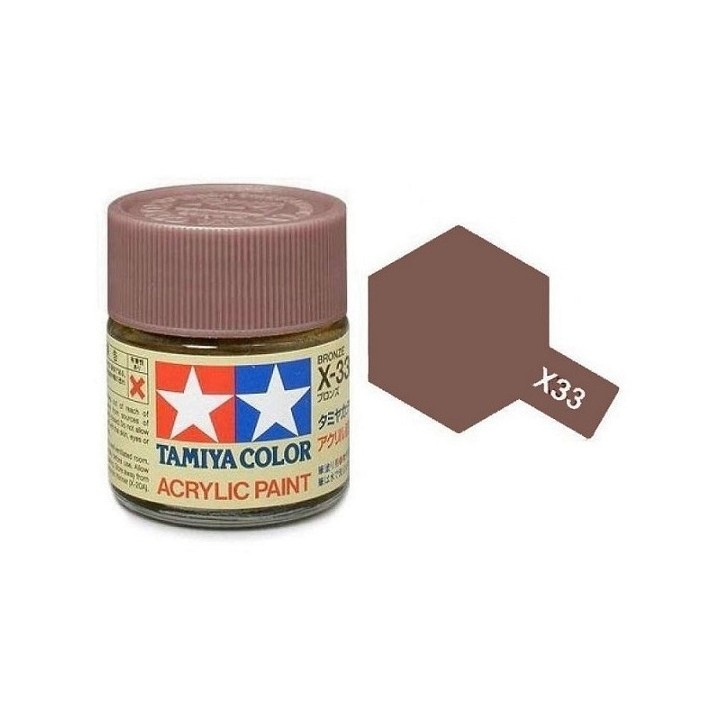 BRONCE X-33 TAMIYA 81534