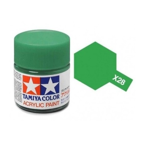 VERDE PARQUE X-28 TAMIYA 81528