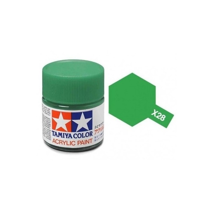 VERDE PARQUE X-28 TAMIYA 81528