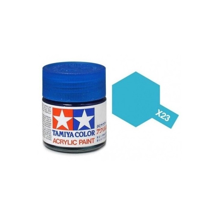 AZUL TRANSLUCIDO X-23 TAMIYA 81523