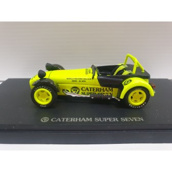 CATERHAM SUPER SEVEN JPE AMARILLO KYOSHO 1/43