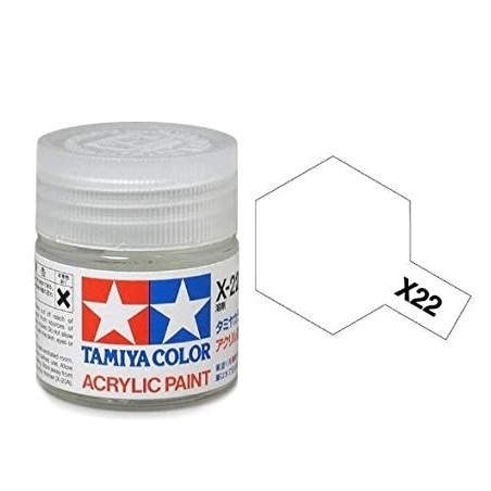 BARNIZ BRILANTE X-22 TAMIYA 81522