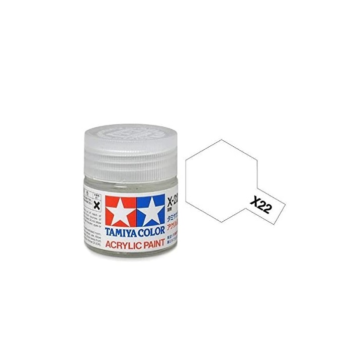 BARNIZ BRILANTE X-22 TAMIYA 81522