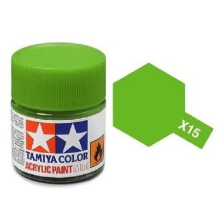 VERDE BRILLANTE X-15 TAMIYA 81515