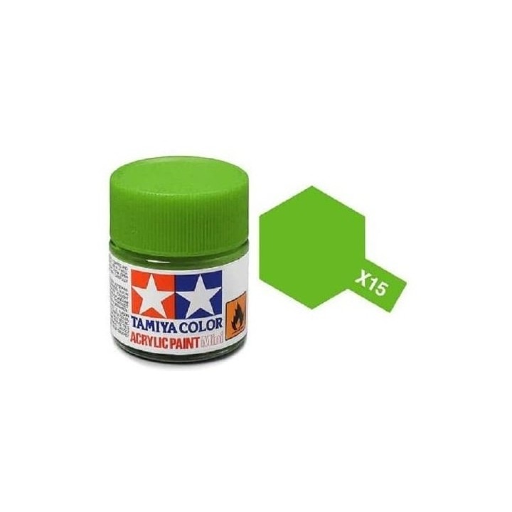 VERDE BRILLANTE X-15 TAMIYA 81515