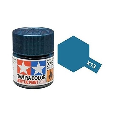 AZUL METÁLICO X-13 TAMIYA 81513