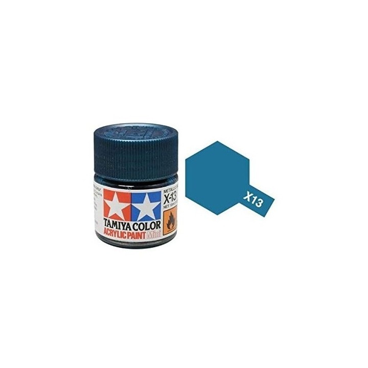AZUL METÁLICO X-13 TAMIYA 81513