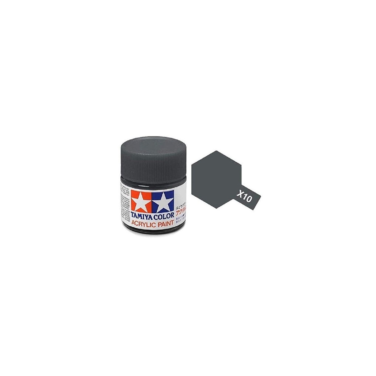 GRIS ACERO X-10 TAMIYA 81510