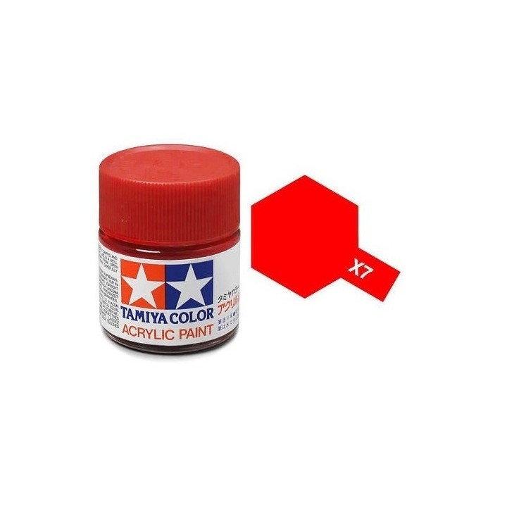 ROJO X-7 TAMIYA 81507