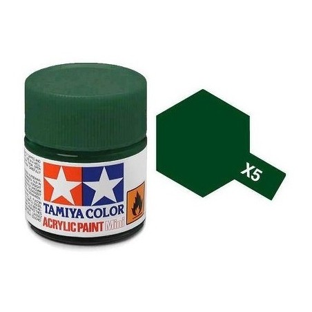 VERDE BRILLANTE X-5 TAMIYA 81505