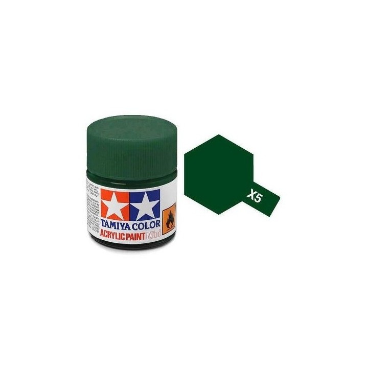 VERDE BRILLANTE X-5 TAMIYA 81505