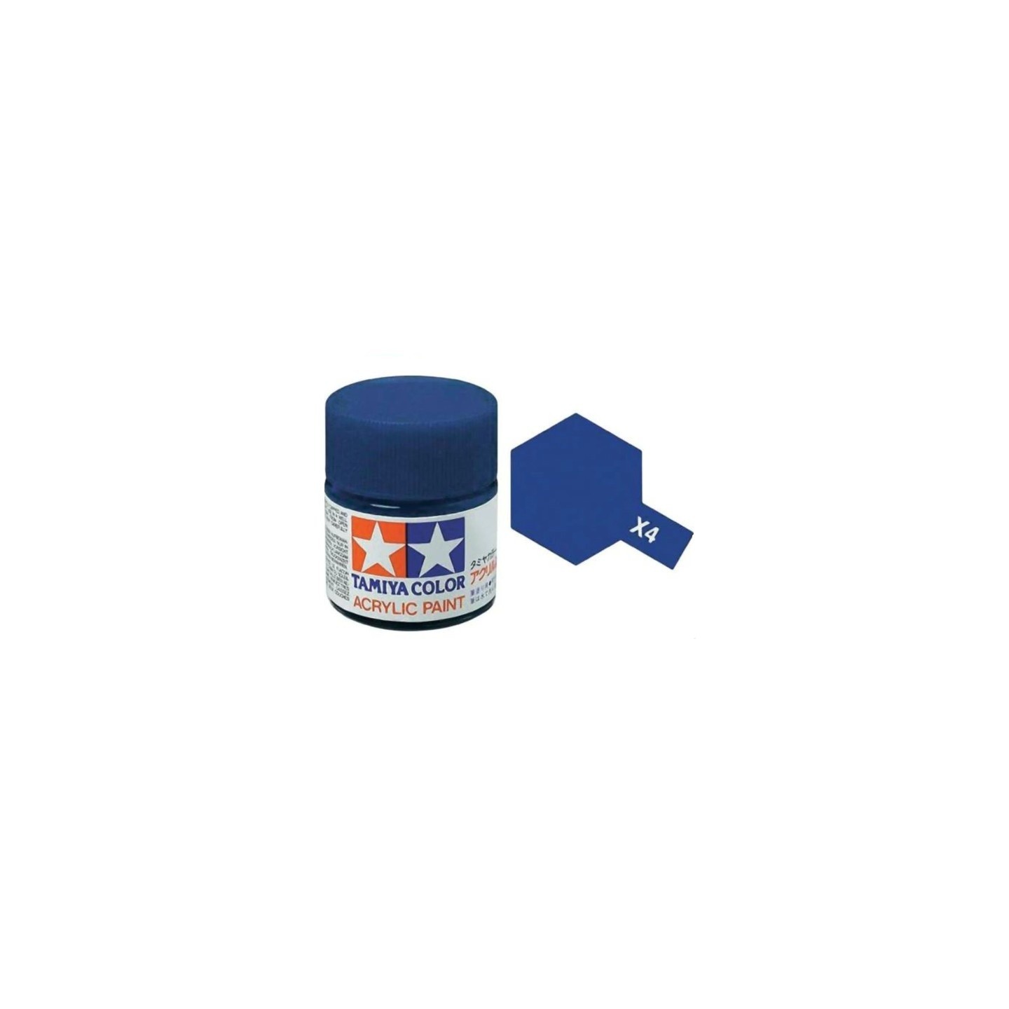 AZUL BRILLANTE X-4 TAMIYA 81504
