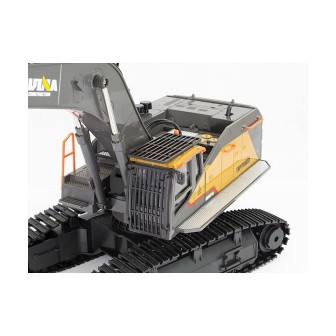 EXCAVADORA RADIO CONTROL VOLVO" 22 FUNCIONES HUINA 1592 ESCALA 1/14"