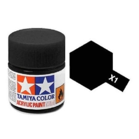 NEGRO BRILLANTE X-1 TAMIYA 81501