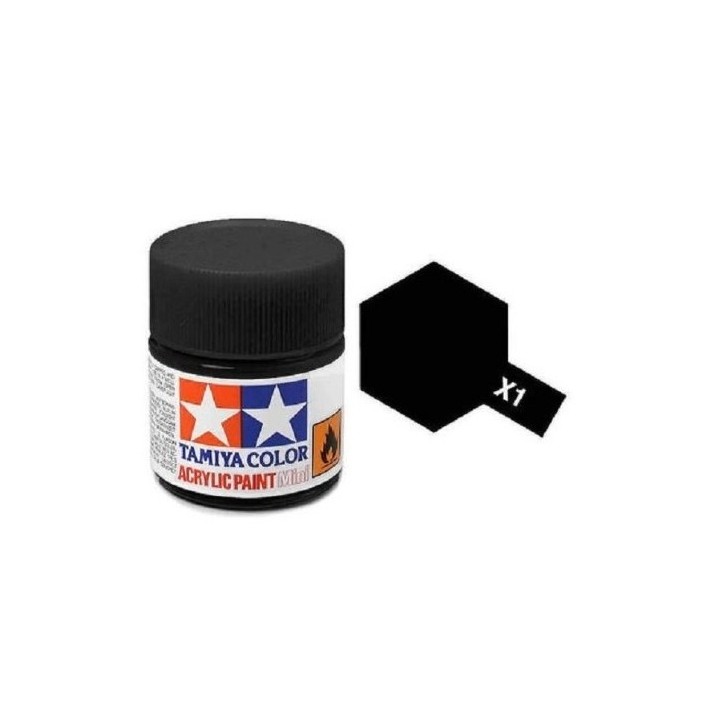 NEGRO BRILLANTE X-1 TAMIYA 81501