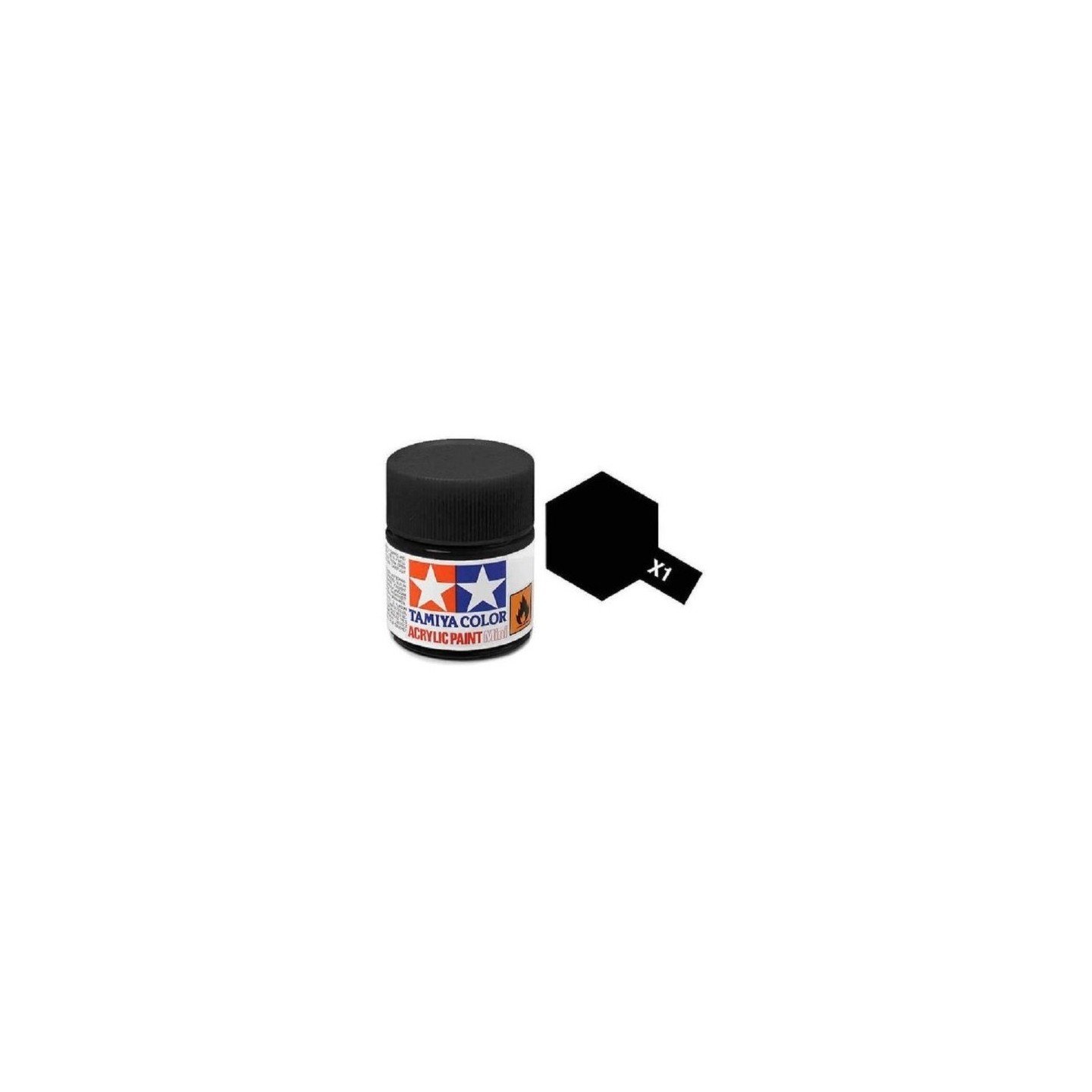 NEGRO BRILLANTE X-1 TAMIYA 81501