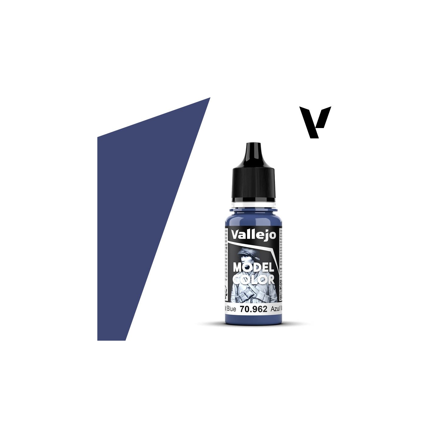 AZUL MATE POS 59 VALLEJO 70962