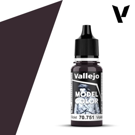 VIOLETA NEGRO POS 54 VALLEJO 70751