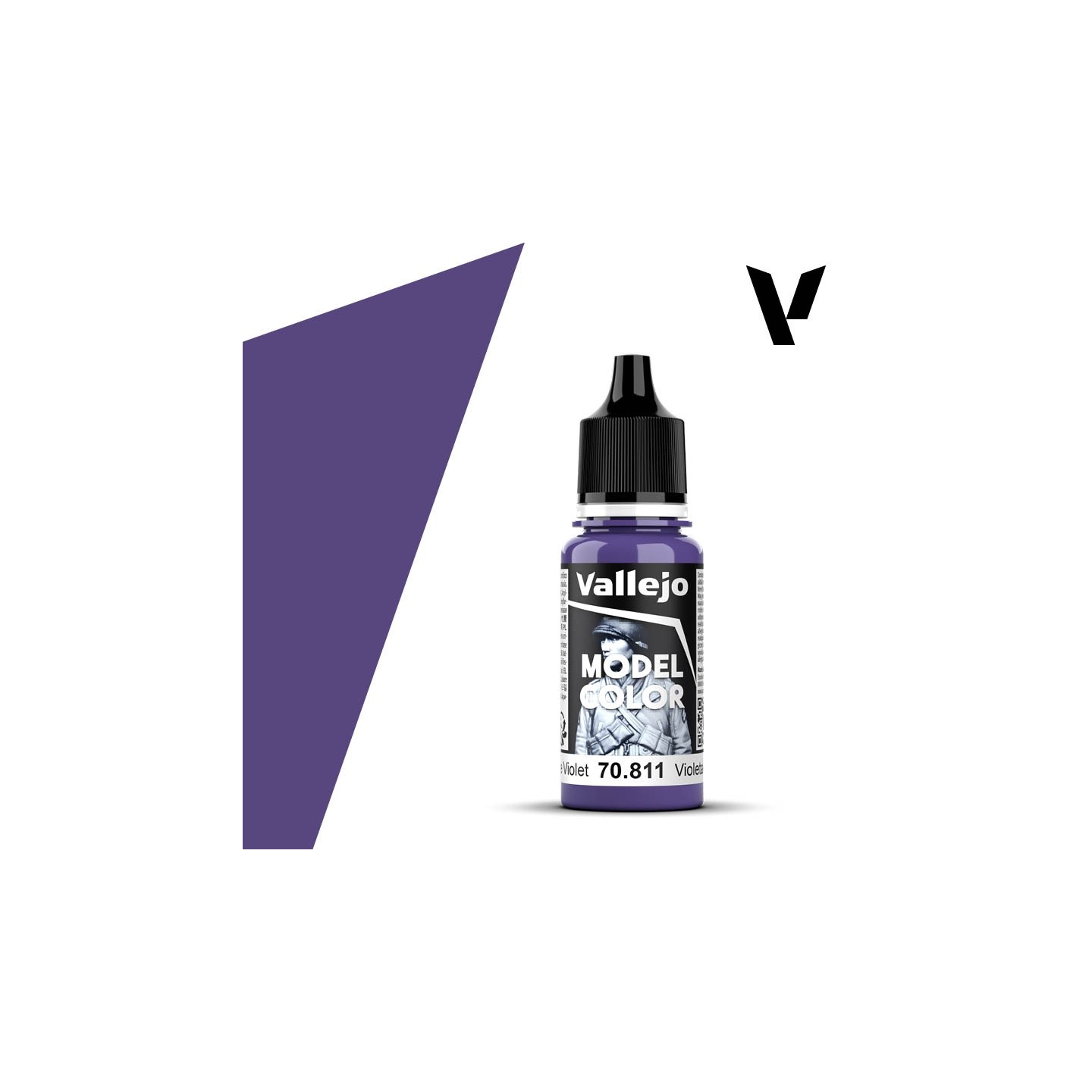 VIOLETA AZUL POS 51 VALLEJO 70811