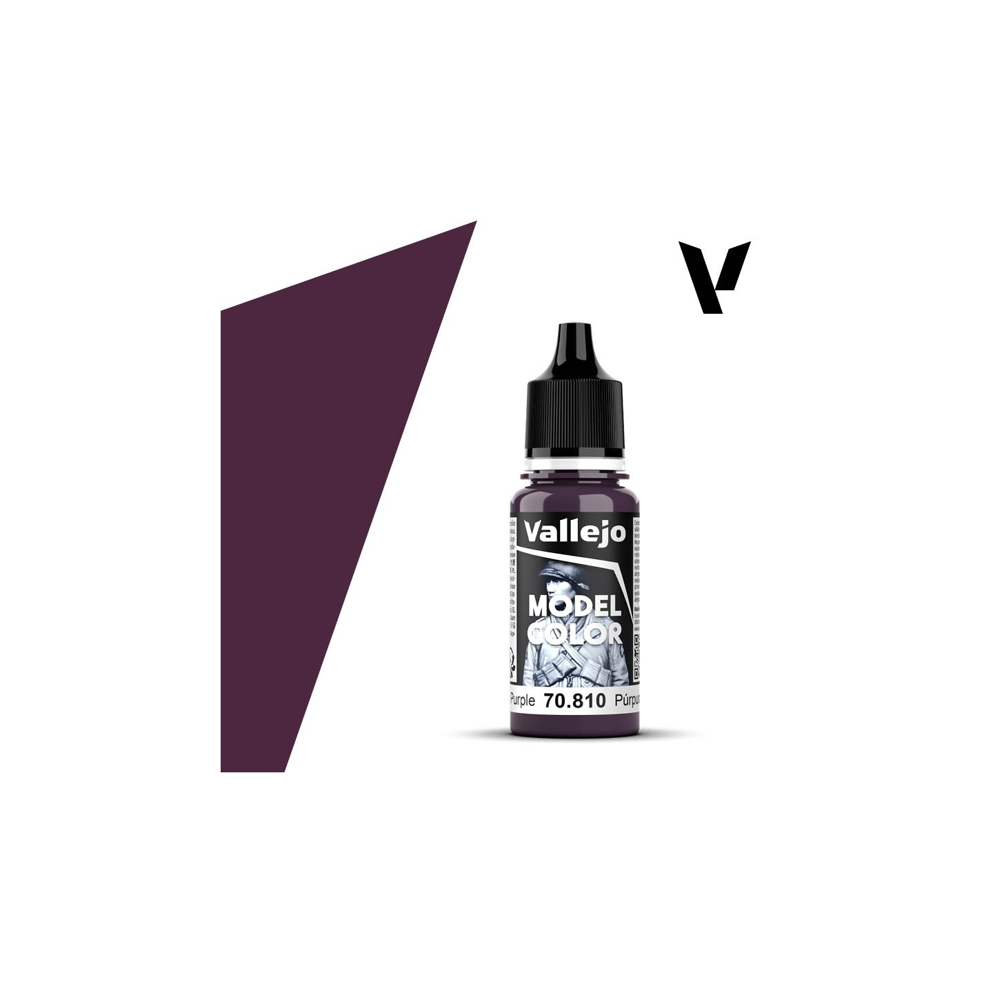 PURPURA REAL POS 48 VALLEJO 70810