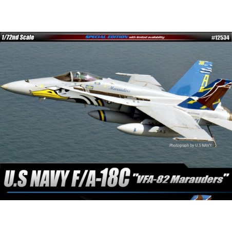 US NAVY F/A-18C ACADEMY 1/72